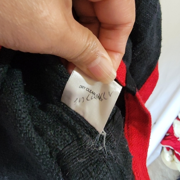 Roja Collection Colorful Heavy Embroidered Poncho Sz 2/XL Boho Western Cowgirl - Picture 10 of 13